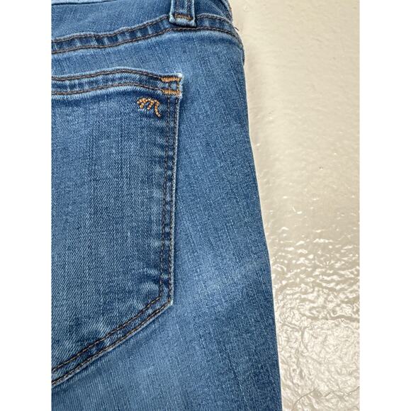 MADEWELL Maternity Skinny Jeans Ripped Knees 29 - Picture 6 of 6
